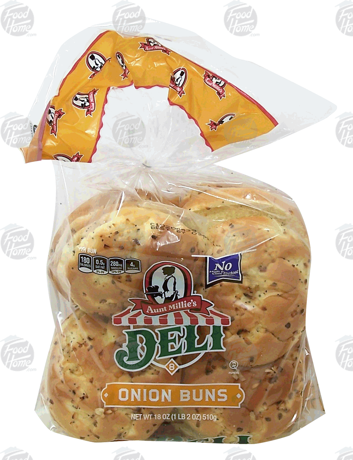 Aunt Millie's Deli Style deli sandwich onion buns, 8-count Full-Size Picture